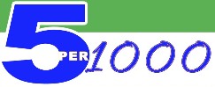 5 x 1000