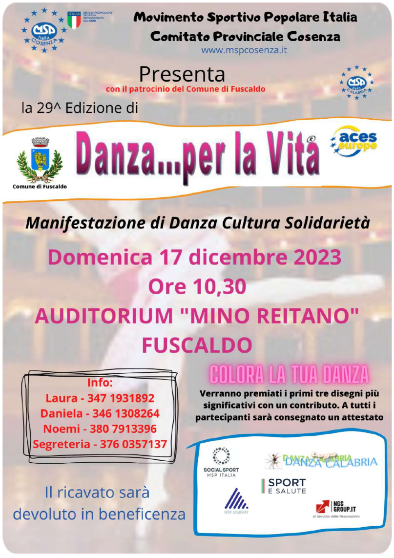 Danza per la vita
